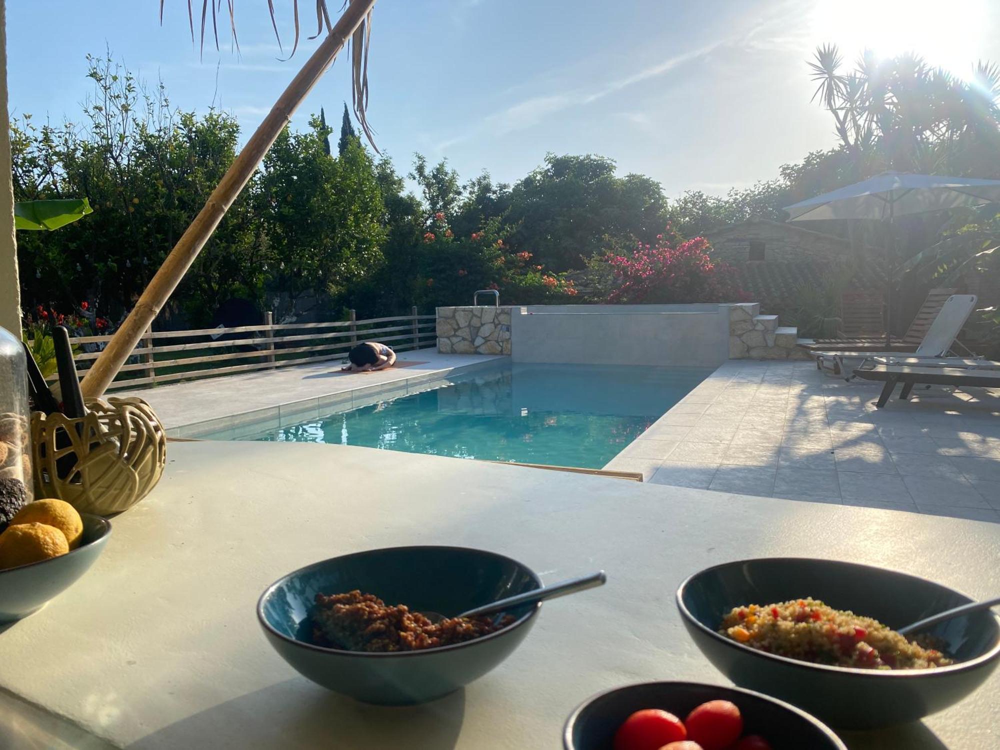 Kali Zoi -B&B Zakynthos Amoudi Bagian luar foto